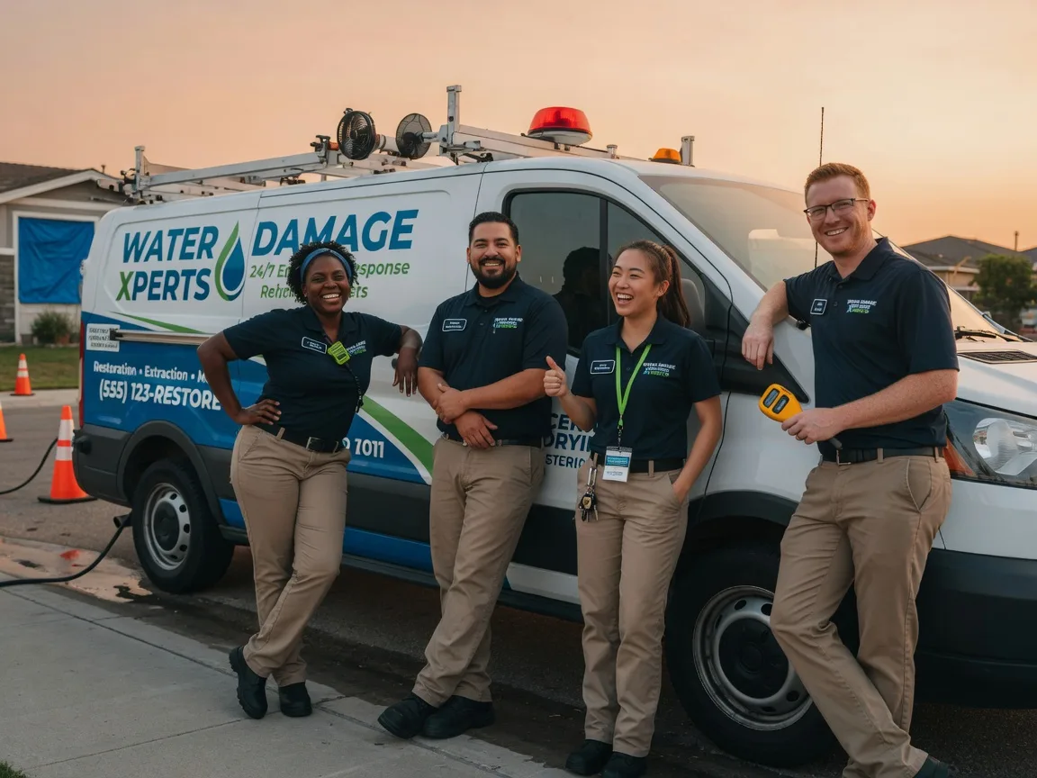 Water Damage Repair company in Rector, PA